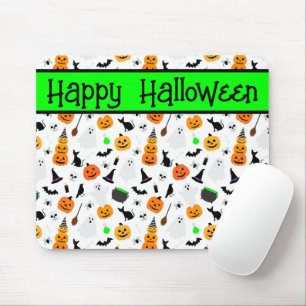 Kid Halloween Ghost Pumpkin Black Cat Personalize Musmatta