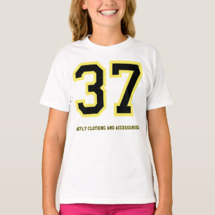 "Kid Har Bank T-Shirt Jersey #37 Clothing Design