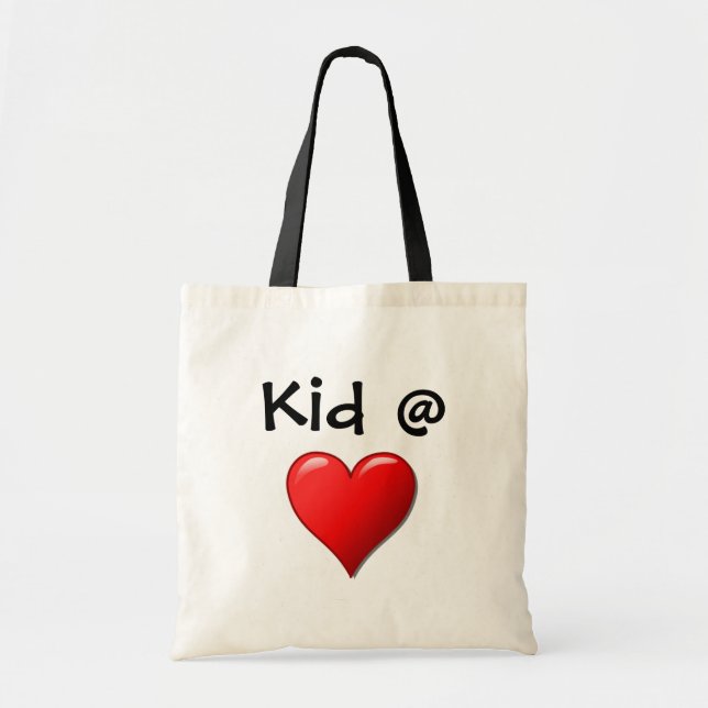 Kid @ Heart Bag Tygkasse (Framsidan)