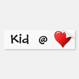 Kid @ Heart Bildekal