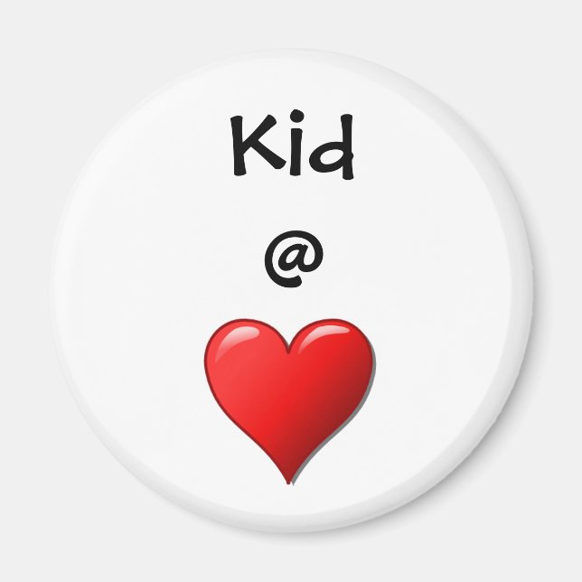Kid @ Heart Magnet (Framsidan)