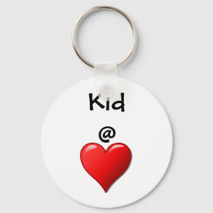 Kid @ Heart Nyckelring
