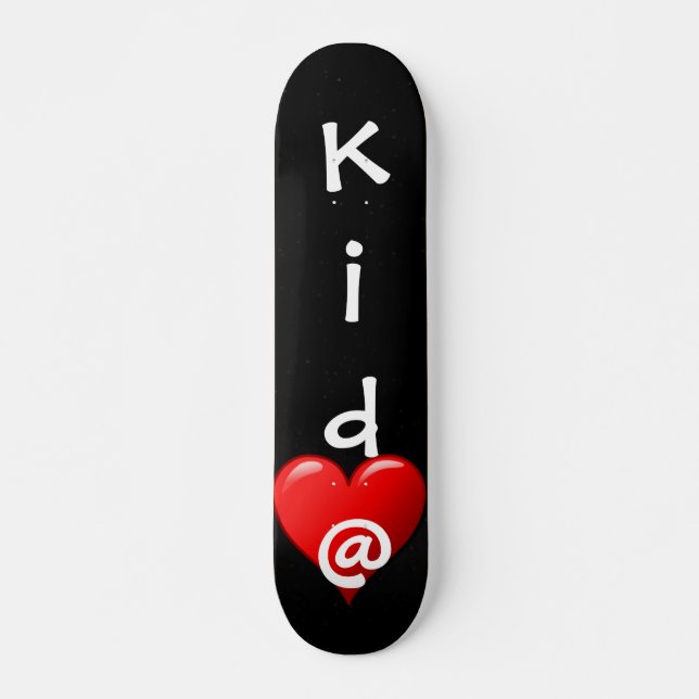 Kid @ Heart Skateboard (Framsida)