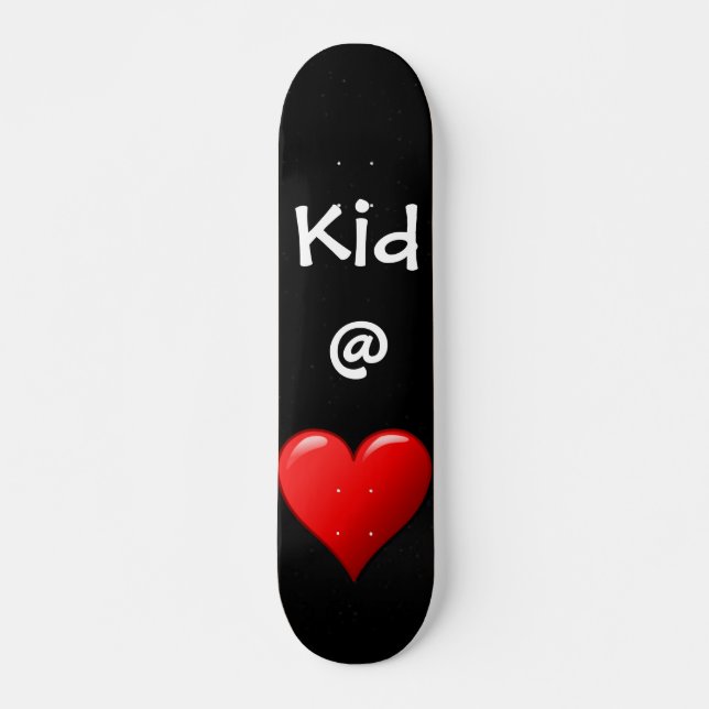 Kid @ Heart Skateboard (Framsida)