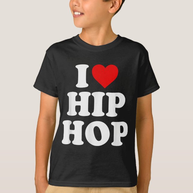 Kid Hiphop T Shirt (Framsida)