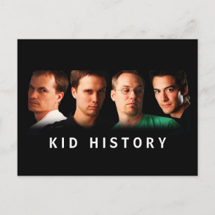 Kid-historikklipp Vykort