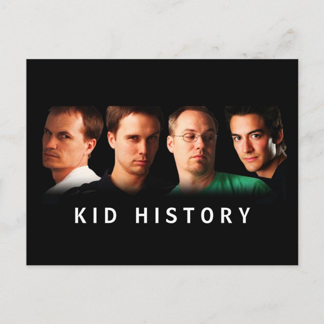 Kid-historikklipp Vykort (Framsida)