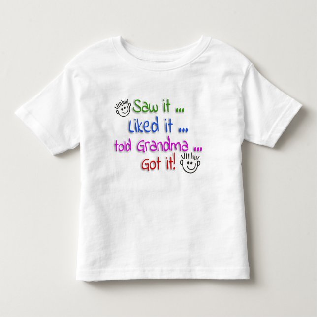 Kid Humor T-shirt (Framsida)