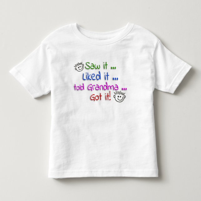 Kid Humor Tröja (Framsida)