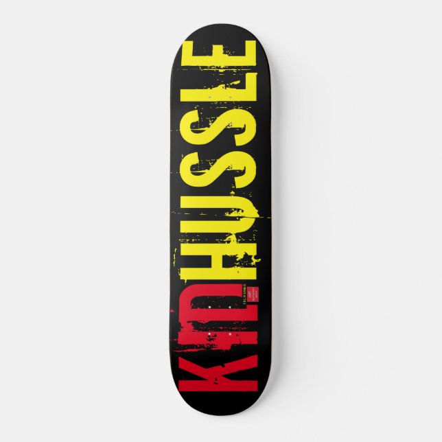 KID HUSSLE SKATEBOARDS / JMT USA (Framsida)