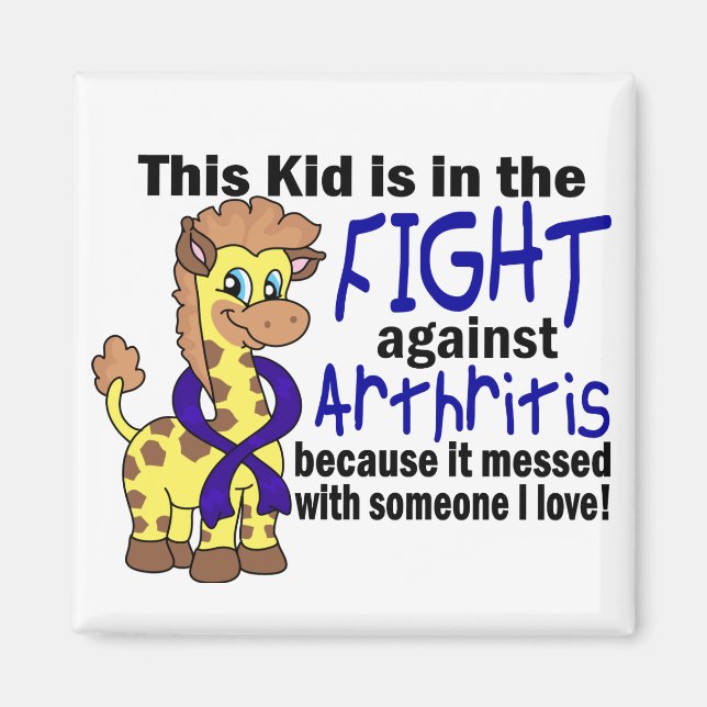 Kid i kampen mot artrit magnet (Framsidan)