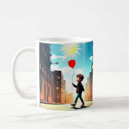 "KID-INSTALLATION I SUNSHINE" KAFFEMUGG