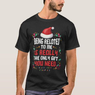 Kid Kärlek jul Julafton Pajama Småbarn Boys T Shirt