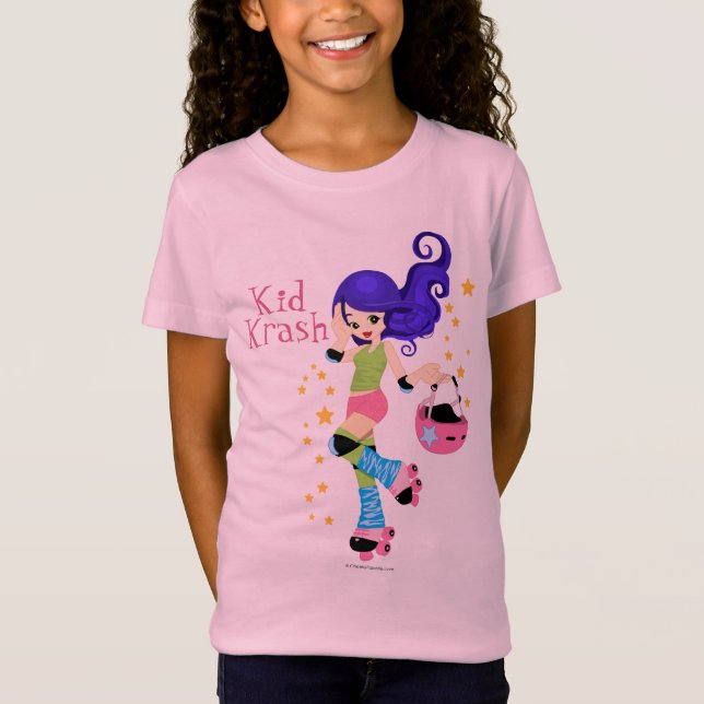Kid Krash Shirt T (Framsida)