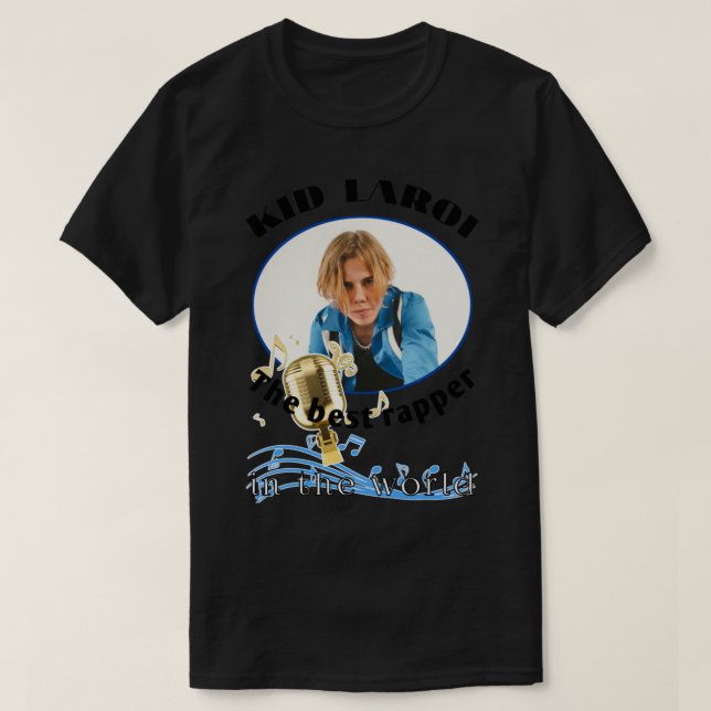 KID LAROI-FARTYGET T SHIRT (Design framsida)