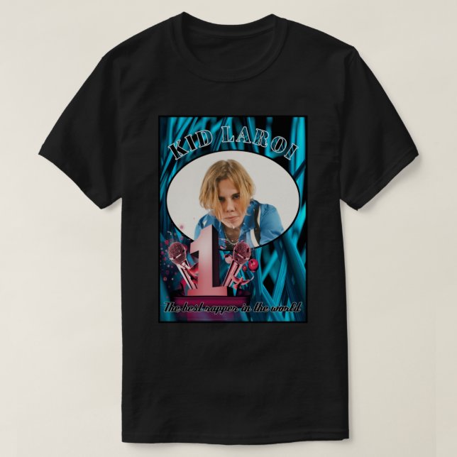 KID LAROI-FARTYGET T SHIRT (Design framsida)
