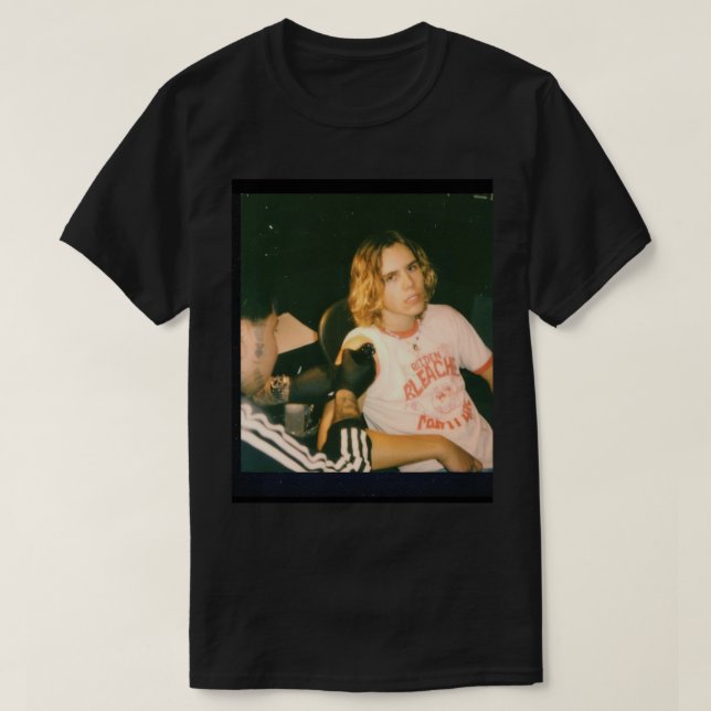Kid Laroi-konsert med Kid Laroi-konserten T Shirt (Design framsida)