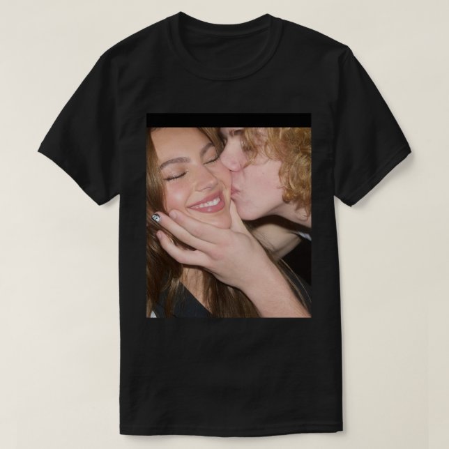 Kid Laroi-konsert med Kid Laroi-konserten T Shirt (Design framsida)