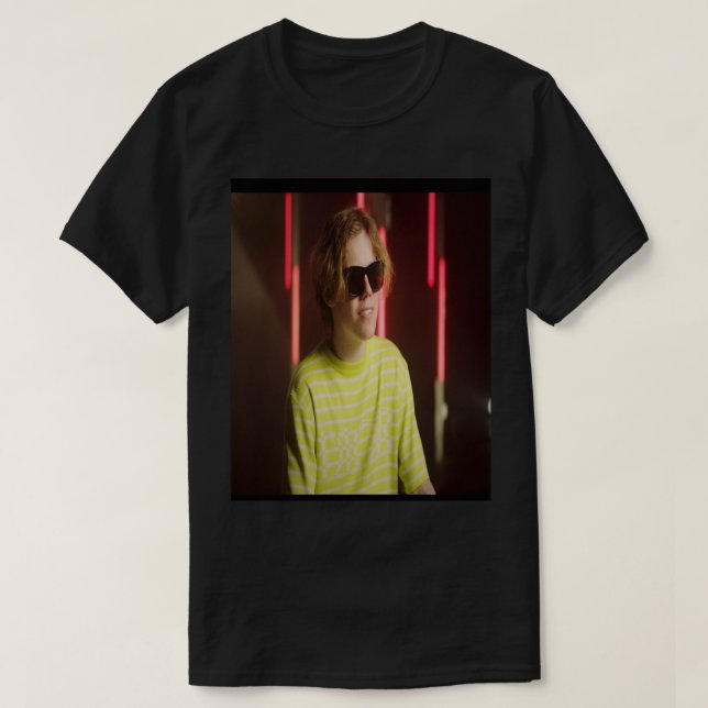 Kid Laroi-konsert med Kid Laroi-konserten T Shirt (Design framsida)