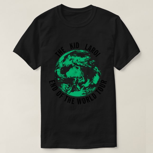 Kid Laroi konsert med killlaroi T Shirt (Design framsida)