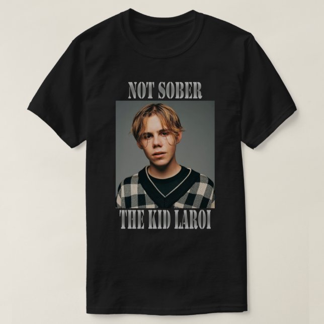 Kid Laroi konsert med killlaroi WOLRD TOUR T Shirt (Design framsida)