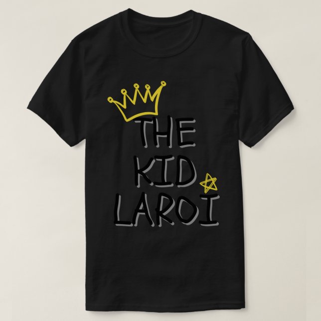 Kid Laroi-konserten (2) T Shirt (Design framsida)