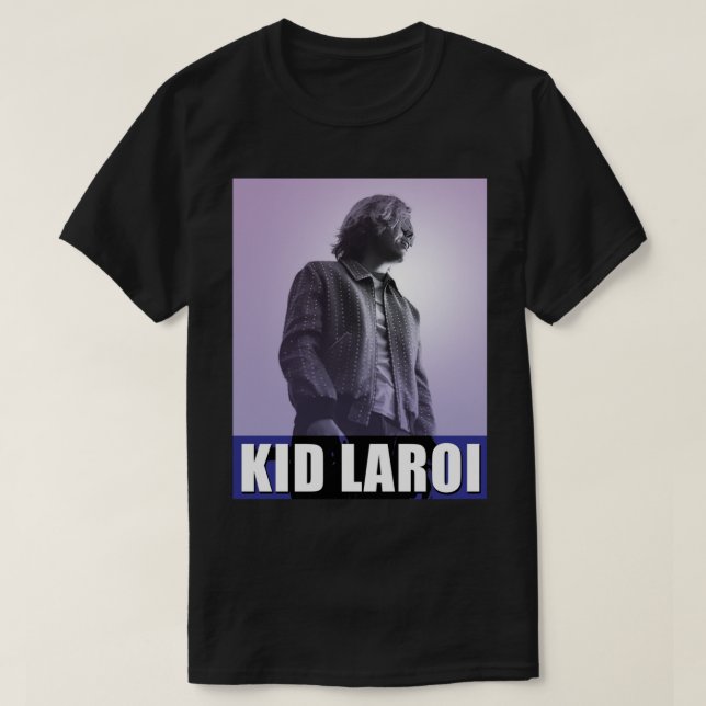 Kid Laroi-konserten (6) T Shirt (Design framsida)