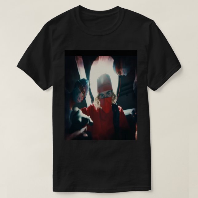 Kid Laroi-konserten a Kid Laroi-konserten a T Shirt (Design framsida)