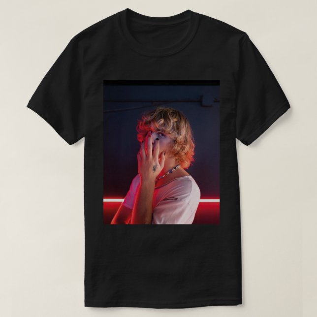 Kid Laroi-konsertgrafik T Shirt (Design framsida)