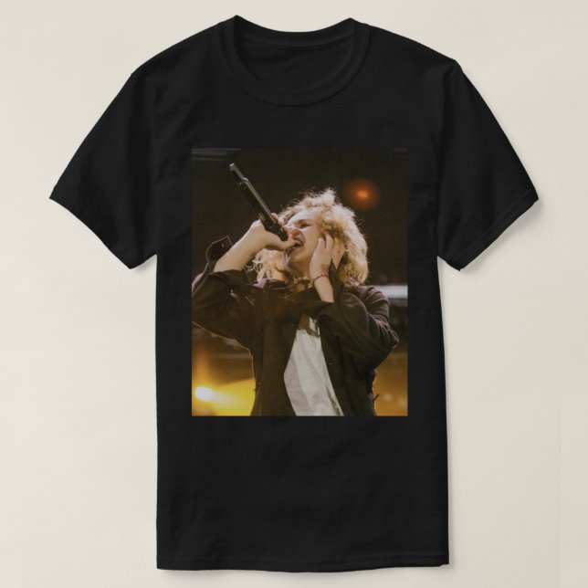 Kid Laroi-konsertgrafik T Shirt (Design framsida)