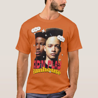 Kid n Play 90s Retro Aesthetic T Shirt