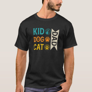 Kid Pappa Hund Cat Pappa, Tass Gud För manar kvinn T Shirt