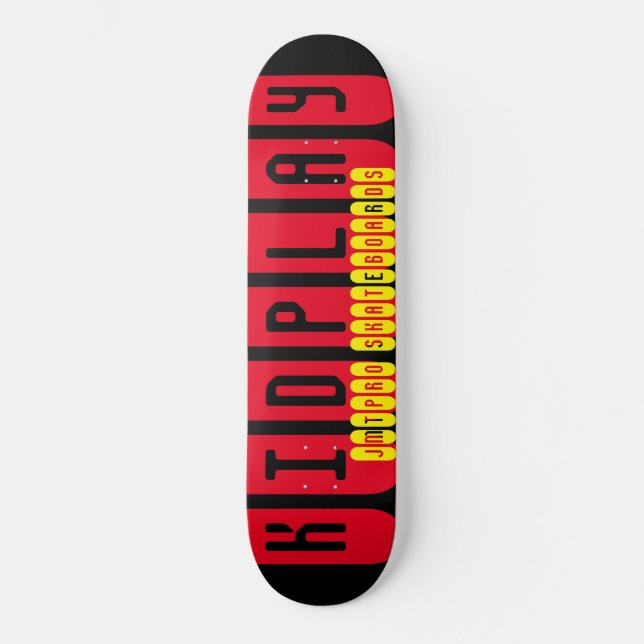 KID PLAY/TST Skateboard (Framsida)