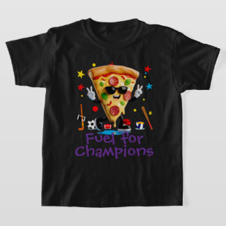 Kid Power: Bränsle för Champions T Shirt