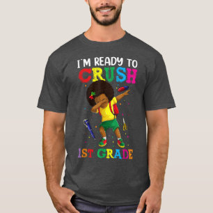 Kid-Redo till Crush 1st Klass Shirt, underbart Dab T Shirt