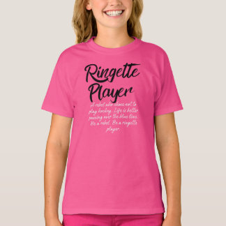 Kid-Ringette Rebel T Shirt