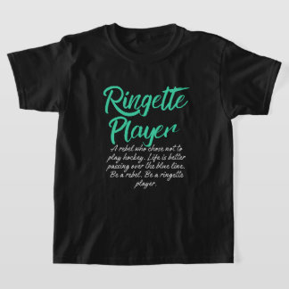 Kid-Ringette Rebel T Shirt
