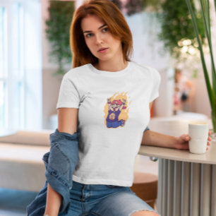 Kid Rock N Roll On Fire T Shirt