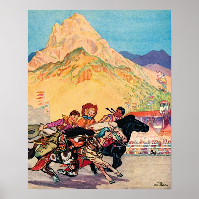 Kid Rodeo Poster (Framsidan)