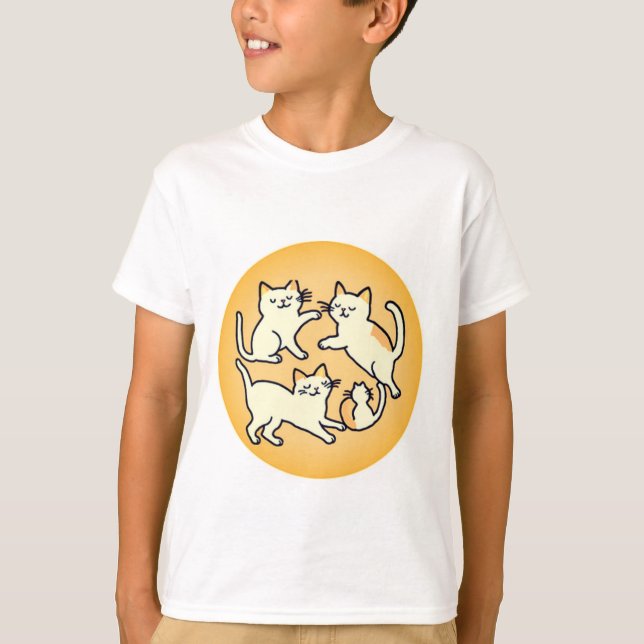 Kid`s Basic T-Shirt (Framsida)