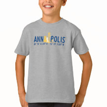 Kid:s förankrade i Annapolis T-Shirt