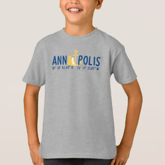 Kid:s förankrade i Annapolis T-Shirt
