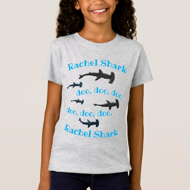 Kid Shark T Shirt (Framsida)