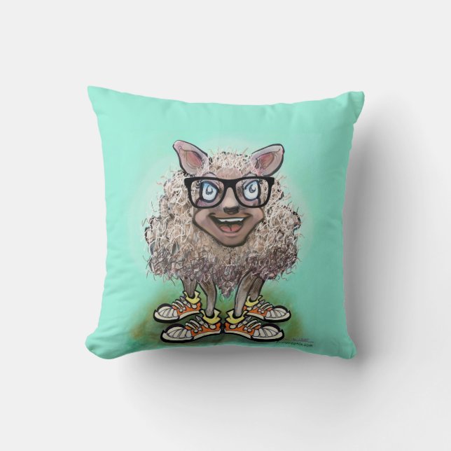 Kid Sheep Kudde (Framsida)