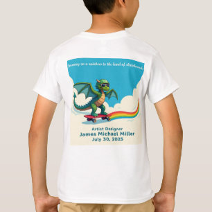 Kid Shirt av James Michael Miller 6/30/2024 T