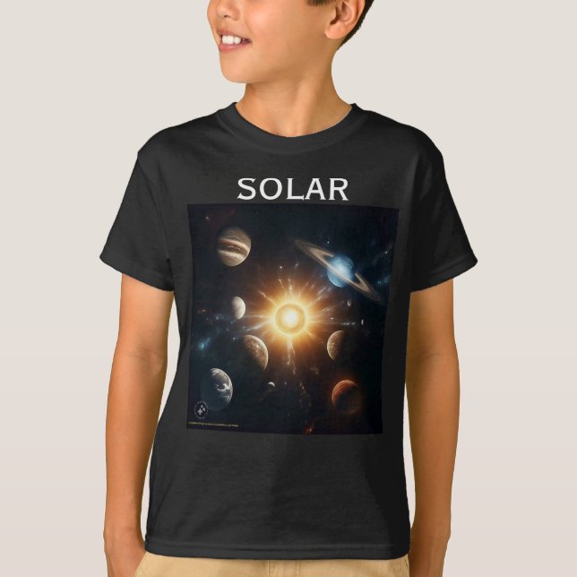 Kid Shirt av James Michael Miller 6/30/2024 T (Framsida)