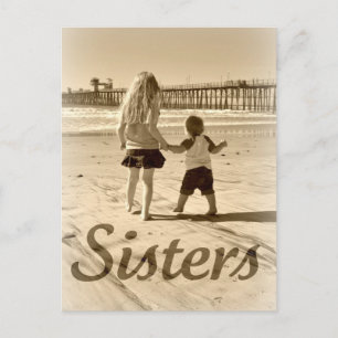 Kid Sisters Vykort