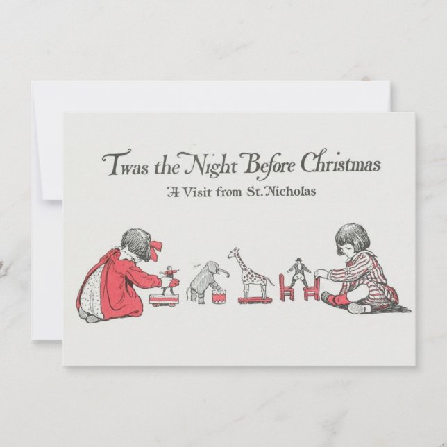 Kid Tack julkort (Framsida)