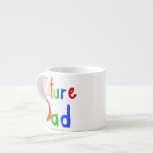Kid Text Framtida T-shirts och presenter från Papp Espressomugg