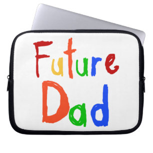 Kid Text Framtida T-shirts och presenter från Papp Laptop Sleeve